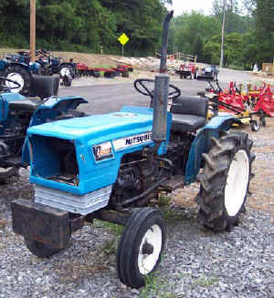 See larger image: TRACTOR Mitsubishi D1800 II