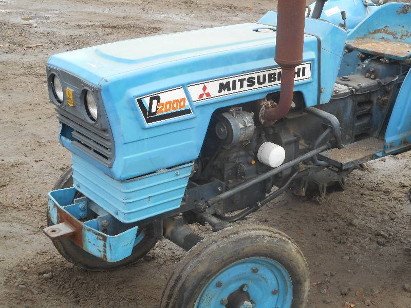 Mitsubishi D2000 Tractor, 2-Cylinde... | LE Tractors #9 | K-BID