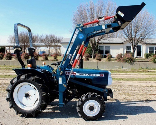 Mitsubishi D2000 Tractor for Sale - wallpaper at lowes