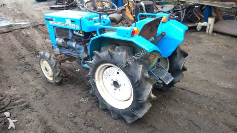 Micro tracteur occasion Mitsubishi nc D1500 4WD - Annonce n°1376191 ...