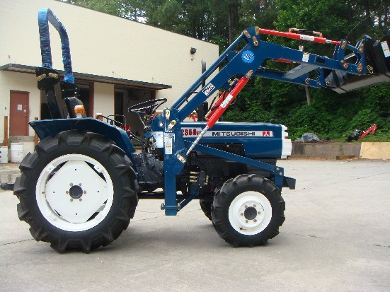 Mitsubishi D2350 Review by Joseph Kirk - TractorByNet.com