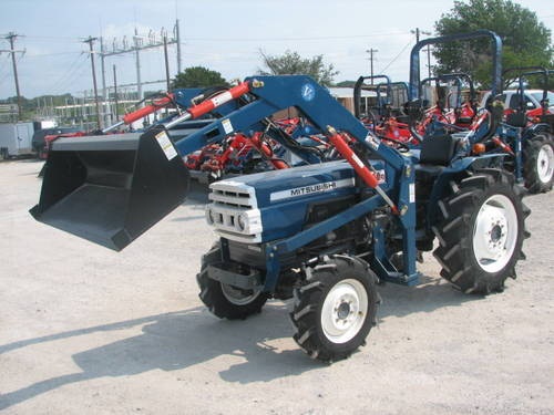Mitsubishi D2650 tractor for Sale