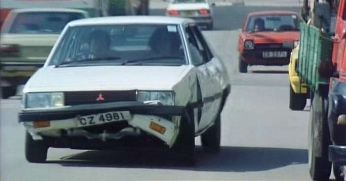 IMCDb.org: 1983 Mitsubishi Galant GS [A160] in Shen yong shuang xiang ...