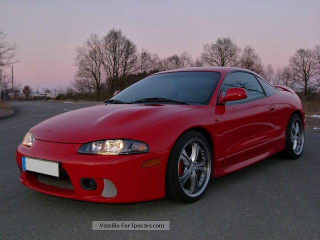 1999 Mitsubishi 2000 Eclipse GS 16V Air Sports Car/Coupe Used vehicle ...