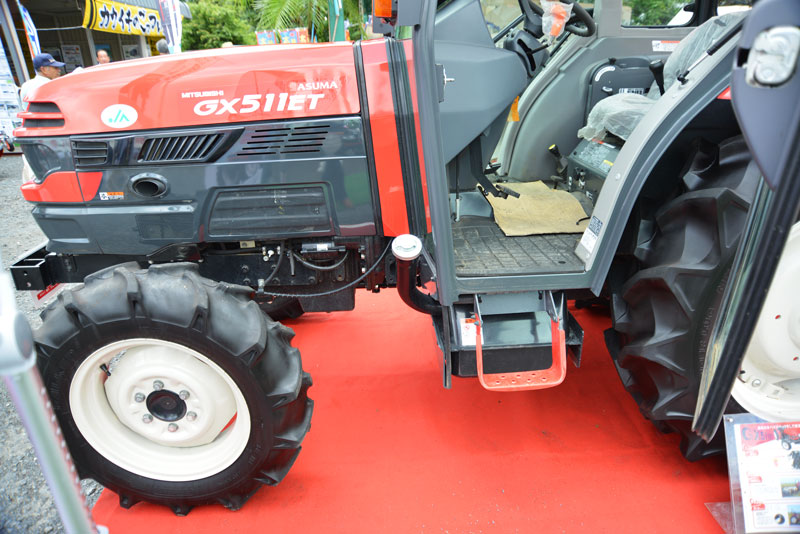 mitsubishi ASUMA tractor GX511XET-Z 価格￥4,100,000 燃料タンク ...