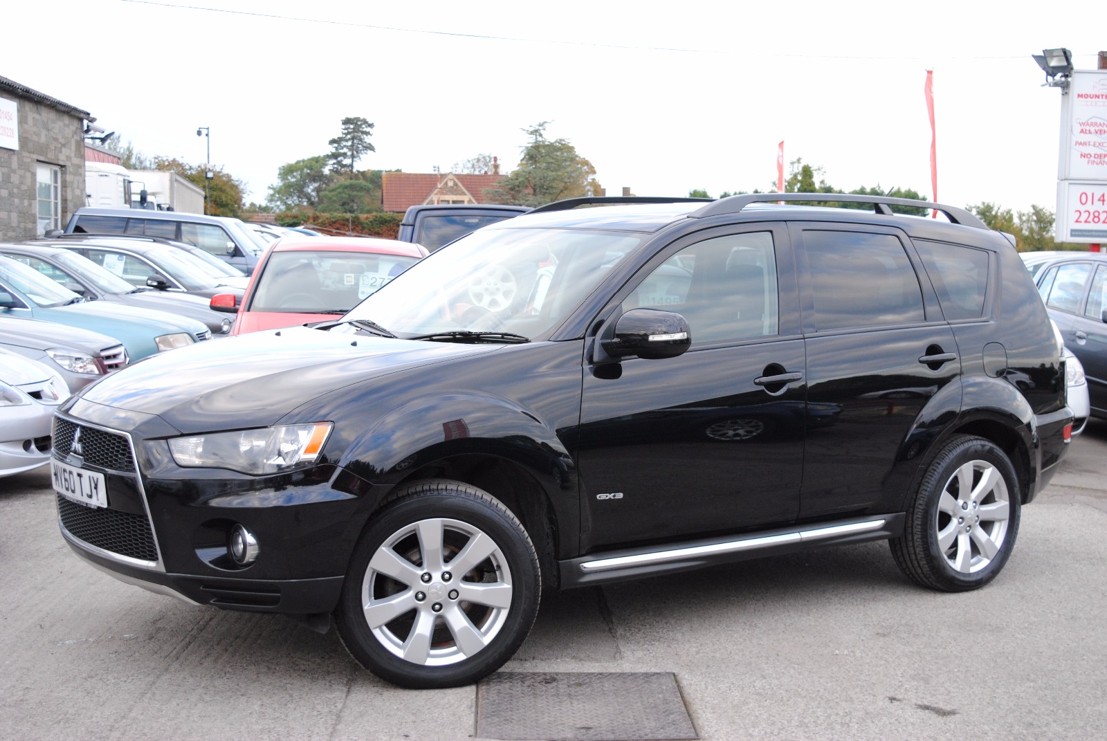 ... to enquire about the vehicle Mitsubishi Outlander 2.2 DI-D 4WD GX3