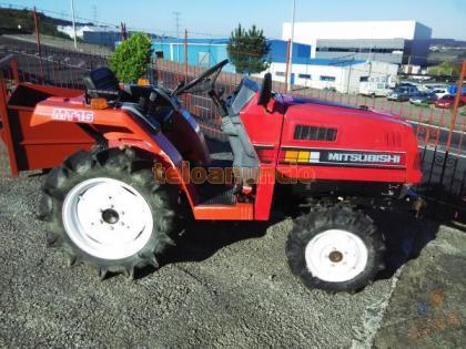 Tractor Mitsubishi MT15, Tractores, Jardinería, Agricultura A Co
