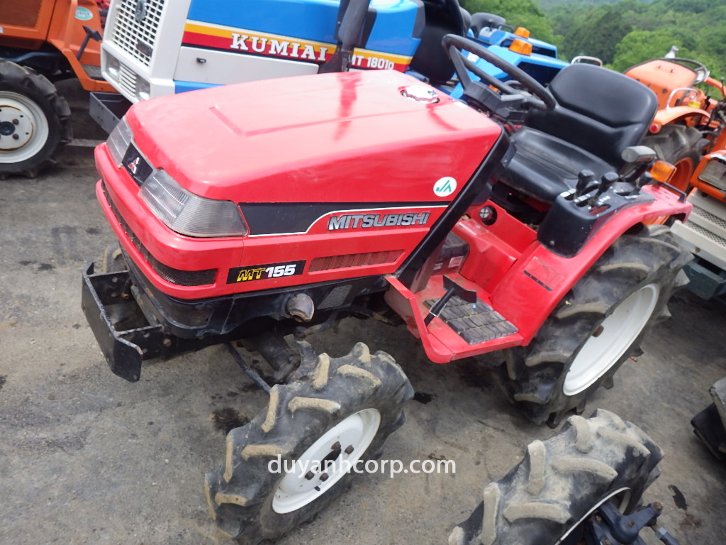 Item No. 3243 MITSUBISHI MT155 (4WD) S/N.52784 - Duy Anh Corp