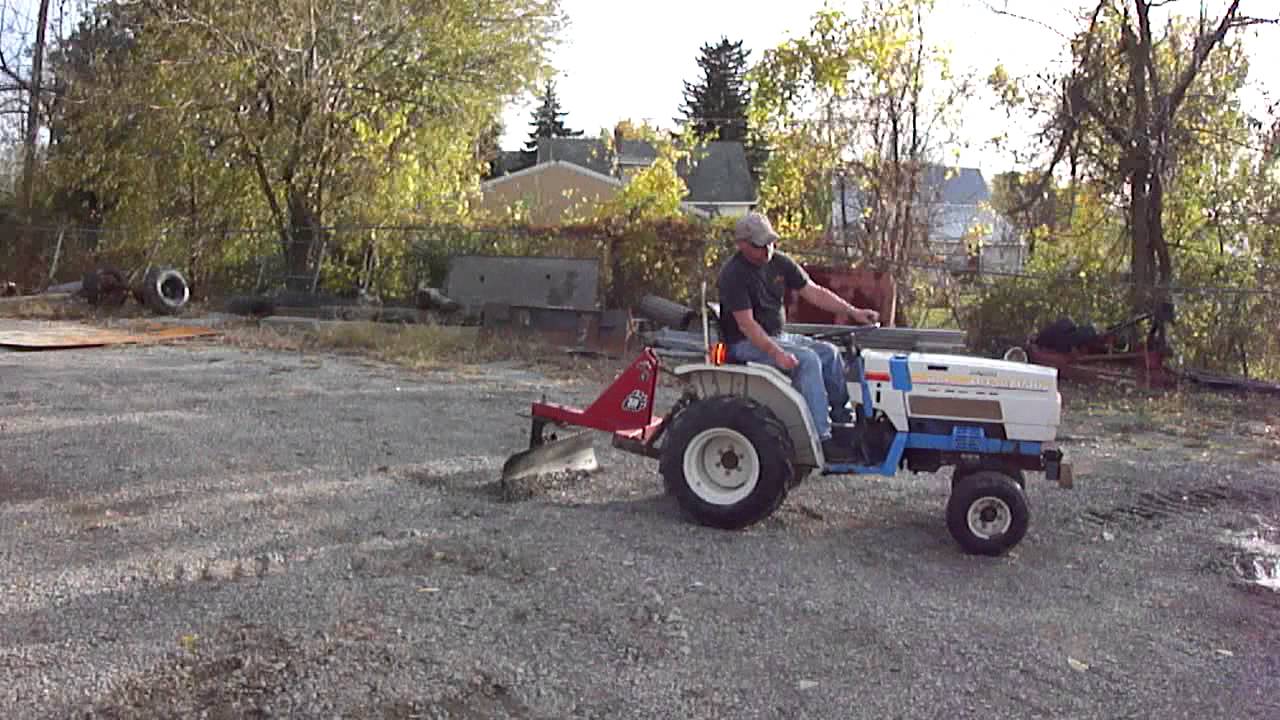 MT160 MITSUBISHI TRACTOR FOR SALE AT HURLEYS EQUIPMENT - YouTube