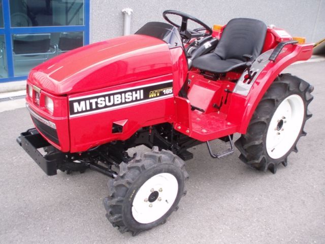 Mitsubishi MT165 DT - 4x4 wheel tractor from Spain for sale at Truck1 ...
