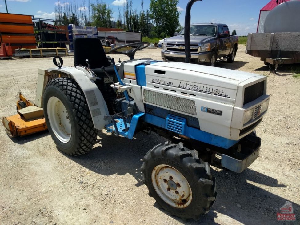 Mitsubishi MT180, 3PTH, 4WD | Penner Auctions | Used Heavy Farm ...