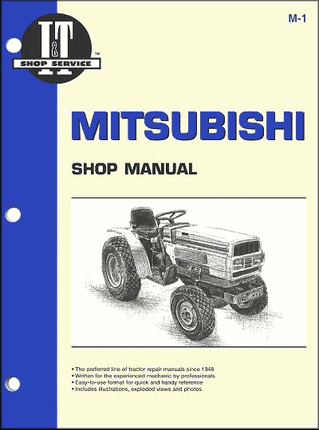 Tractor Manuals >> Mitsubishi Tractor Repair Manuals >> Mitsubishi ...