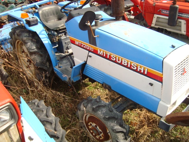 MITSUBISHI-MT2201 BENUTZTER KOMPAKTER TRAKTOR-Traktor-Produkt ID ...