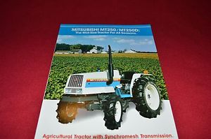 Mitsubishi MT250 MT250D Tractor Dealers Brochure LCOH | eBay