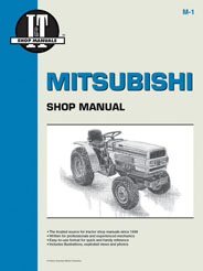 Mitsubishi MT160 MT160D MT180 MT210 MT210D MT250 MT300 tractor manual