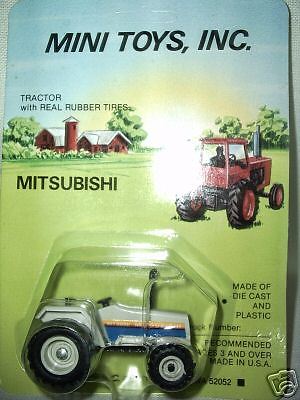 64 Mitsubishi MT3000 Tractor--Mini Toys 1984 | eBay