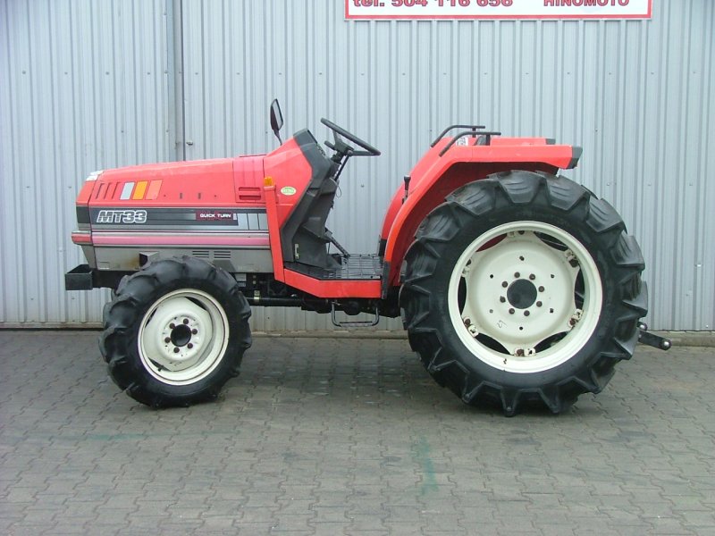 Mini Traktorek Mitsubishi MT33, 33KM, 4x4 yanmar - Wielkopolskie ...