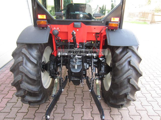 Mitsubishi MT36 new machine wheel loader cab 2011 Agricultural Tractor ...