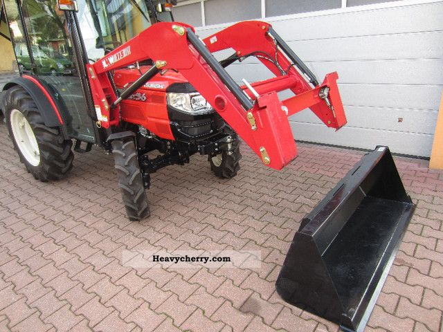 Mitsubishi MT36 new machine wheel loader cab 2011 Agricultural Tractor ...