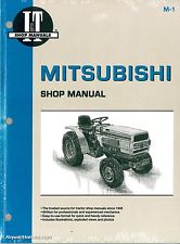 Mitsubishi MT160 MT160D MT180 MT180D MT180H MT180HD MT210 MT210D MT250 ...