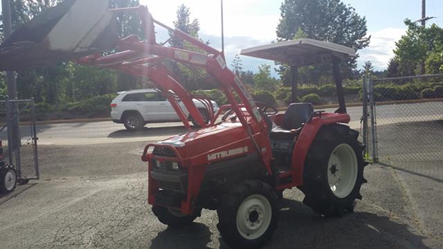 10,000, Mitsubishi MTX28 Tractor | Garden Items For Sale | Seattle ...