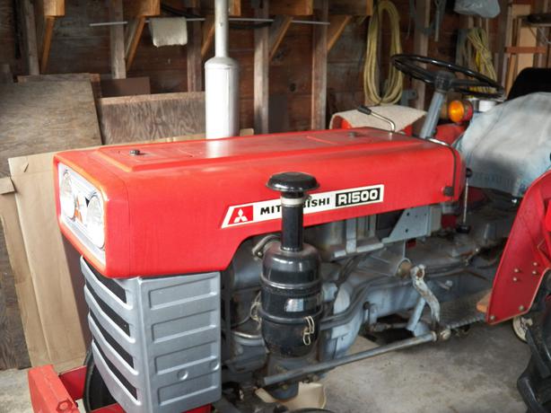 Log In needed $6,000 · tractor Mitsubishi R1500