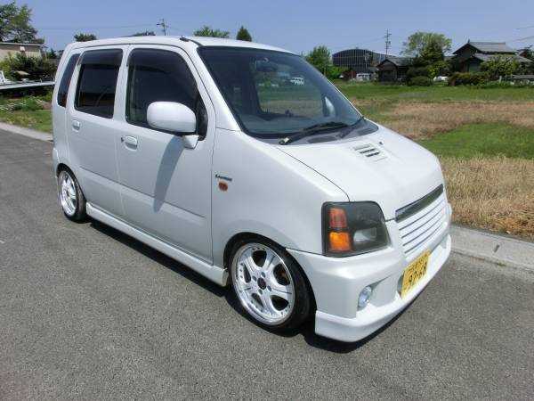 Used Suzuki Wagon R 2000 for sale | Stock | Japanese used cars ...