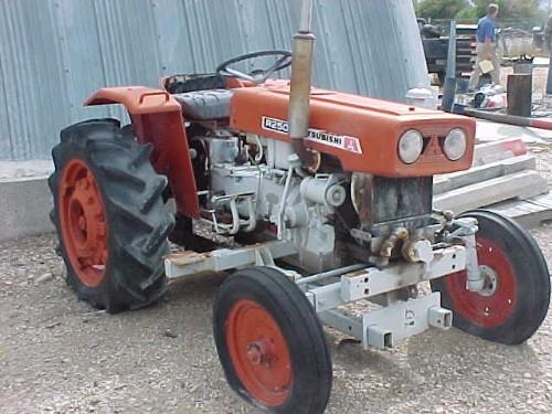 mitsubishi r2500 tractor