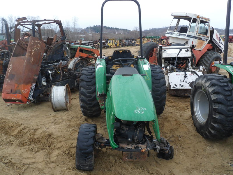 Montana 2740 Dismantled Tractors for Sale | Fastline