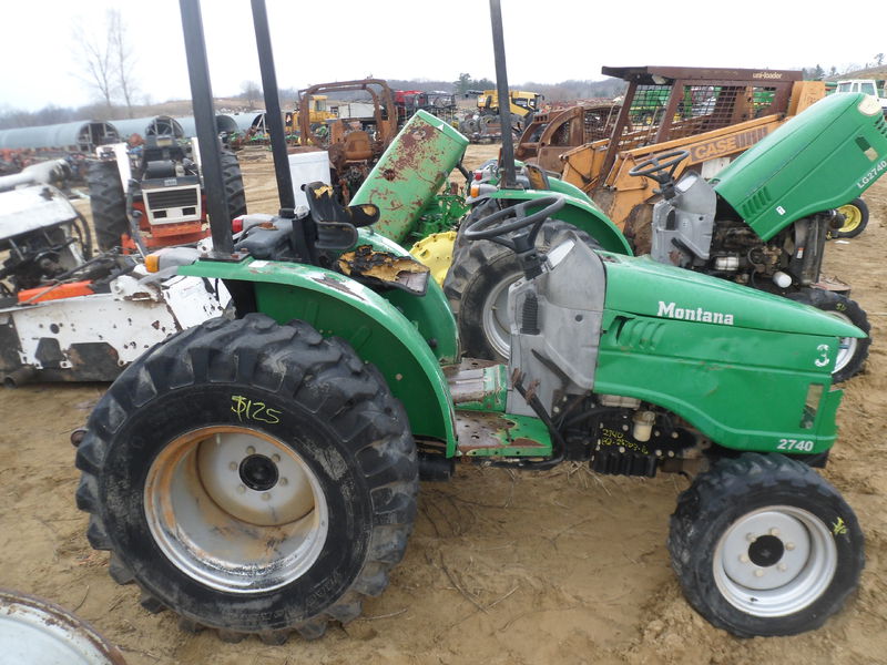 Montana 2740 Dismantled Tractors for Sale | Fastline
