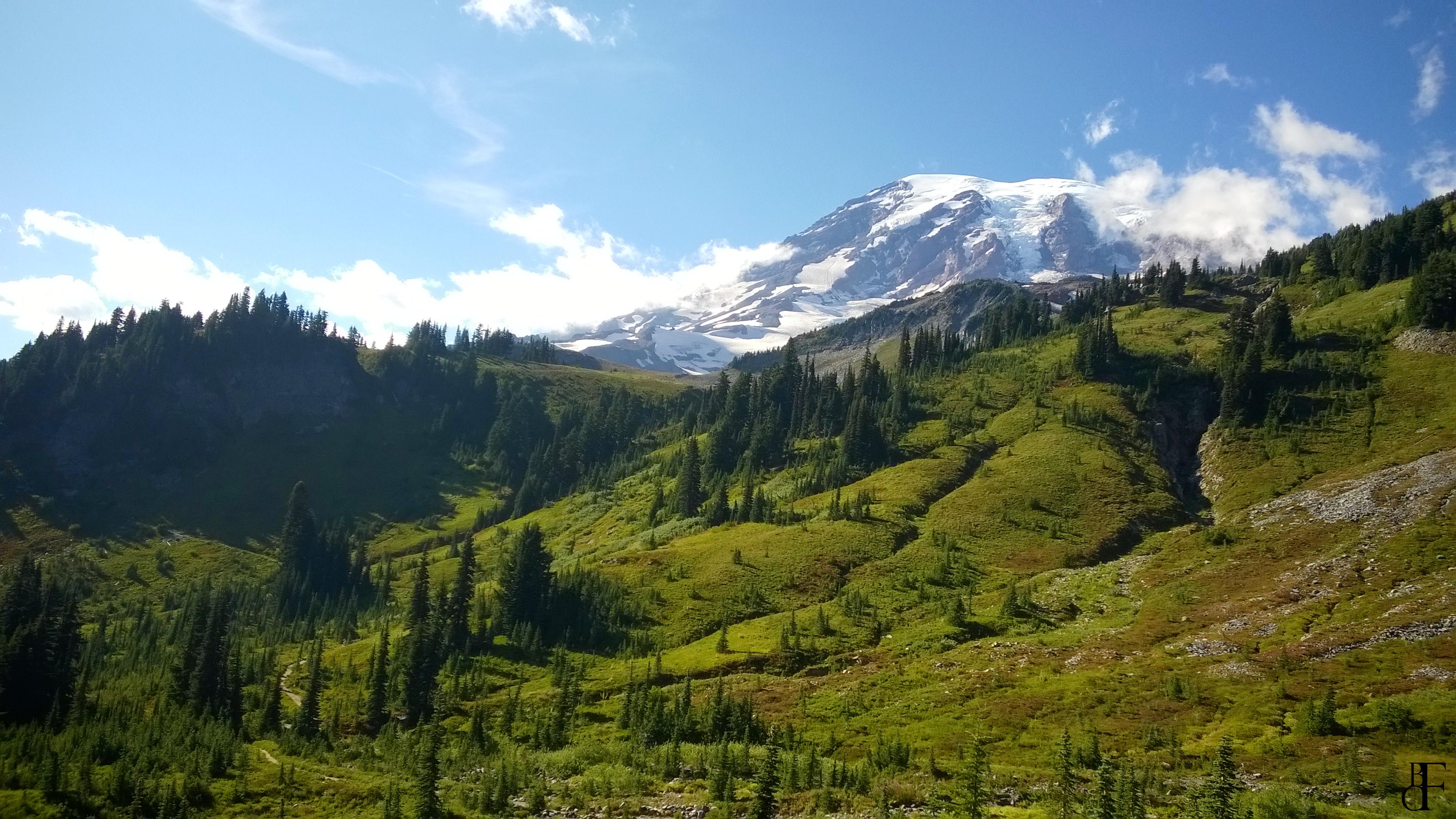 Mt. Rainier, Washington [3840×2160] [OC] – NATUREFULLY