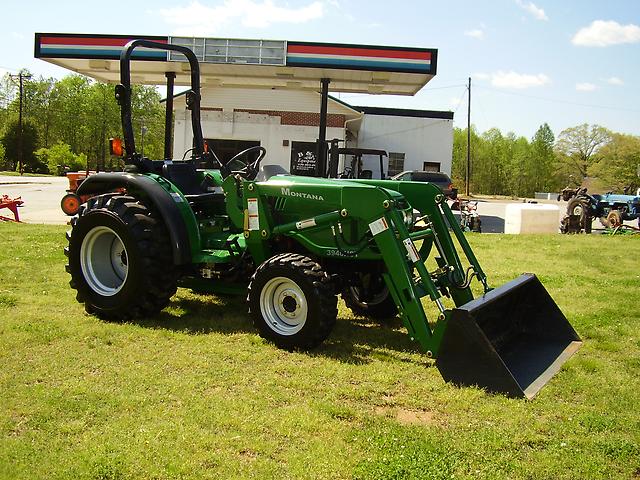 Details about VERY NICE MONTANA 3940 HST 4X4 LOADER TRACTOR