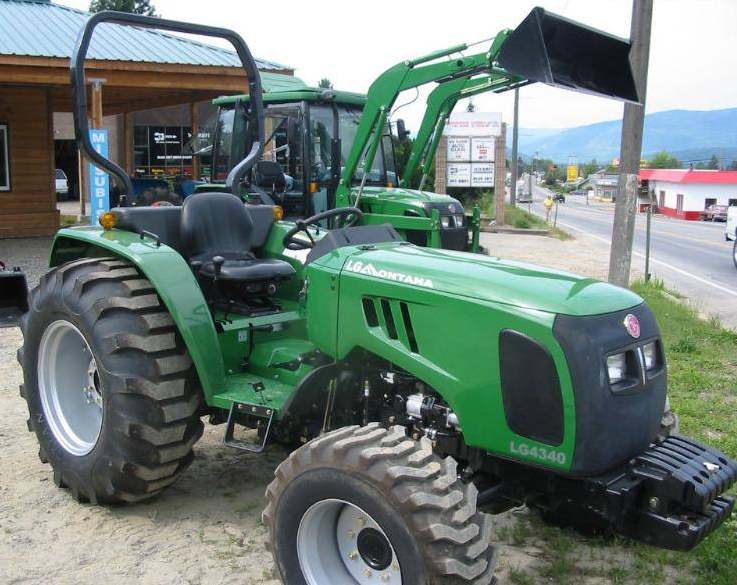Image - LG Montana 4340 MFWD-2004.jpg | Tractor & Construction Plant ...