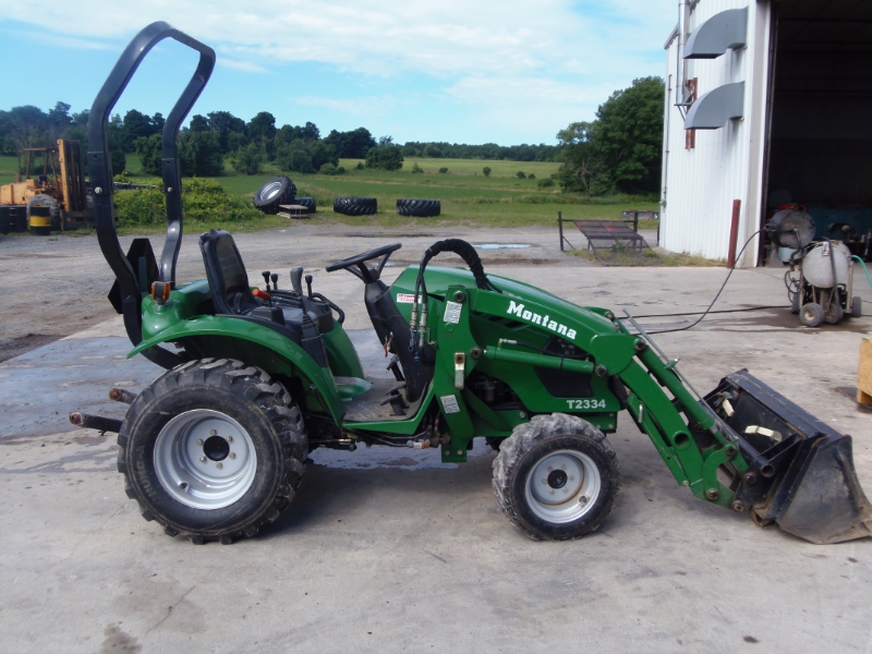 2007 Montana T2334 Tractor For Sale » Whites Farm Supply Used