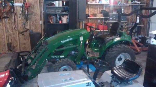 Montana T2734 Sub Compact Tractor - $8750 (Crandon) | Garden Items For ...