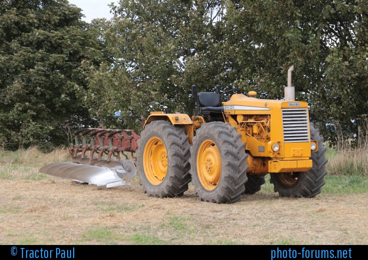 Muir-Hill 101 - Tractor Photos