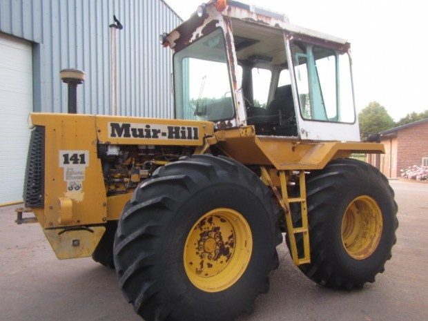 Muir Hill 141, 1979, 4,500 hrs | Parris Tractors Ltd