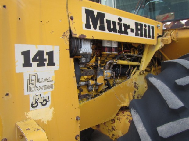 Muir Hill 141, 1979, 4,500 hrs | Parris Tractors Ltd