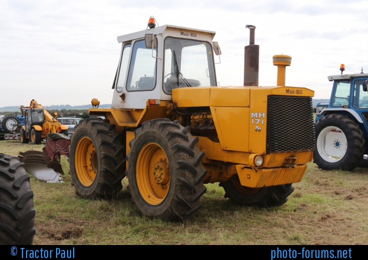 Muir-Hill 171 perkins V8 - Tractor Photos