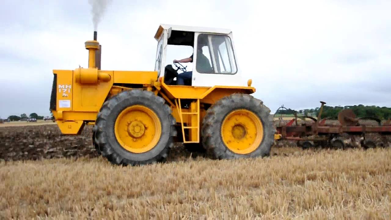 Muir Hill 171 ploughing at Fingal 2010 - YouTube