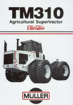 Müller TM 310 | Tractor & Construction Plant Wiki | Fandom powered by ...