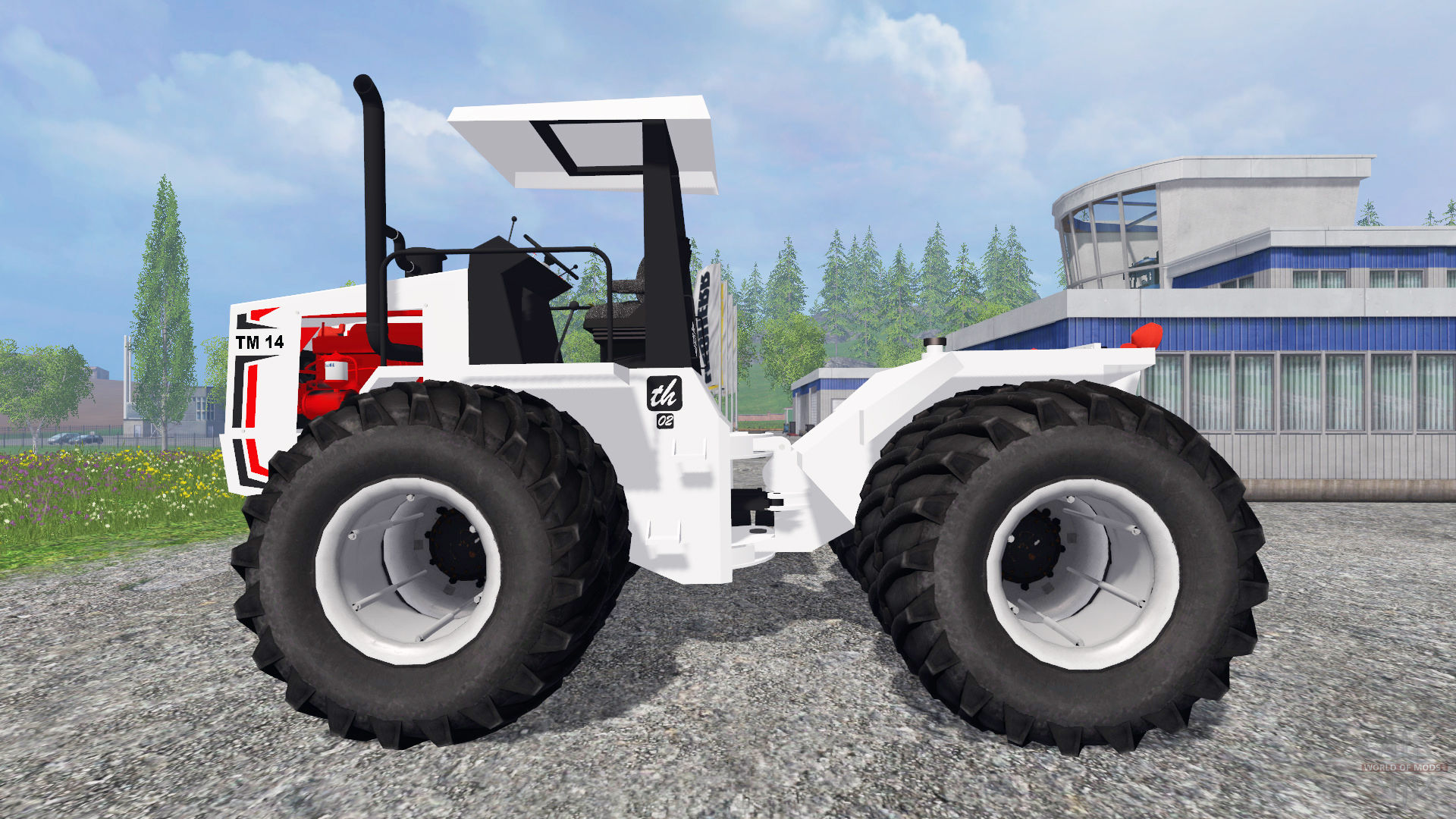 Muller TM14 pour Farming Simulator 2015