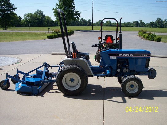 1993 Ford-New Holland 1215