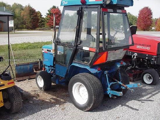 Click Here to View More NEW HOLLAND 1215 TRACTORS For Sale on ...
