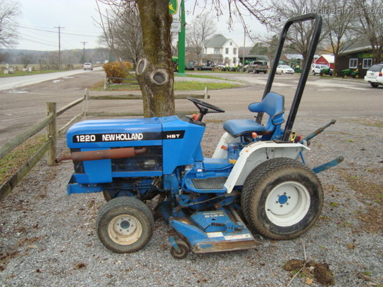 1993 Ford-New Holland 1220 Tractors - Compact (1-40hp.) - John Deere ...