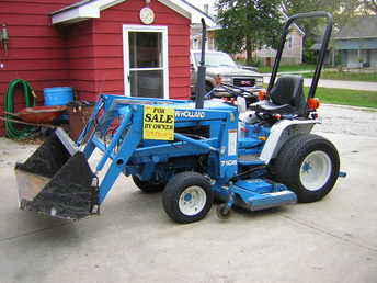 Used Farm Tractors for Sale: Ford New Holland 1220 Loader/ (2008-10-13 ...