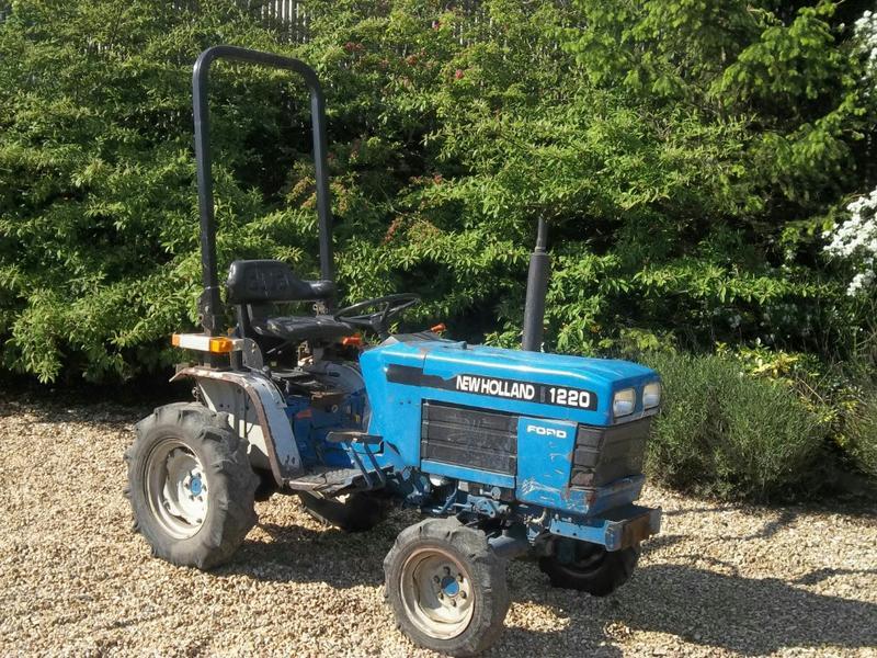 ... Used Farm Machinery > NEW HOLLAND > Tractors >NEW HOLLAND 1220 Diesel