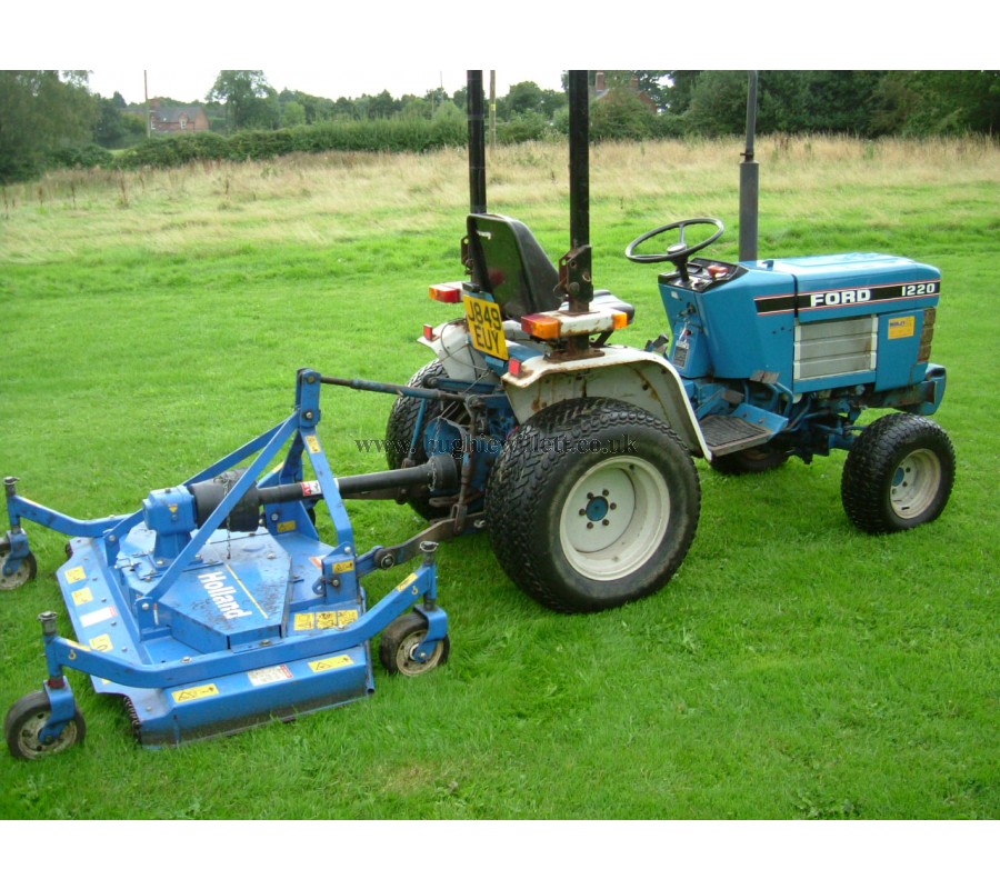 Ford 1220 Compact Tractor, Ford New Holland 1220 compact Tractor ...