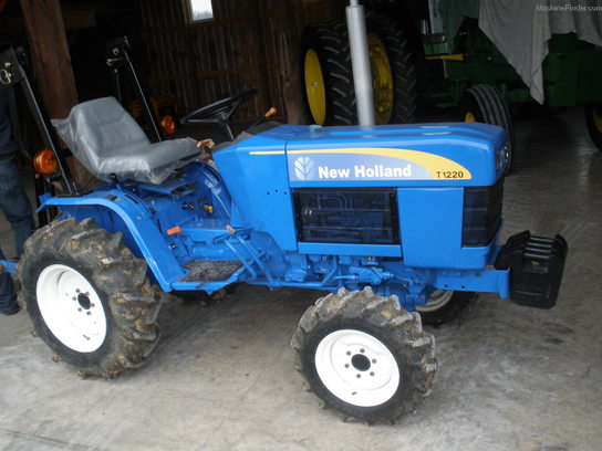 1988 New Holland 1220 Tractors - Compact (1-40hp.) - John Deere ...