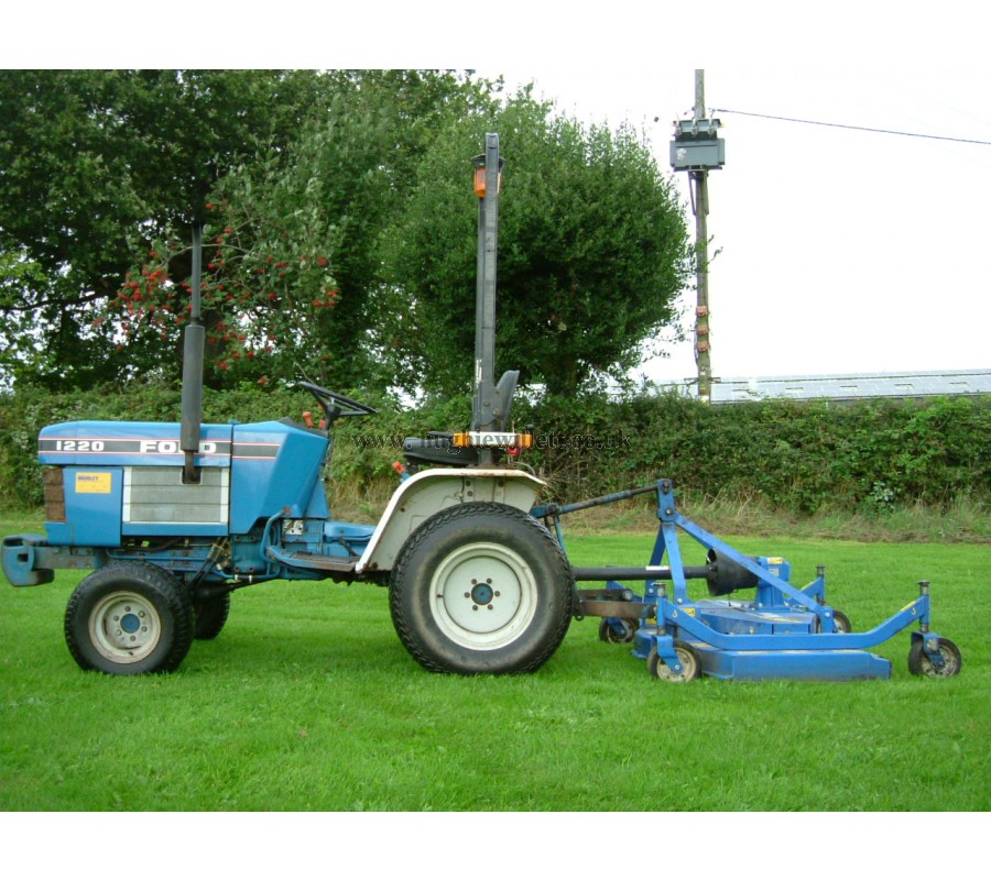Ford 1220 Compact Tractor, Ford New Holland 1220 compact Tractor ...